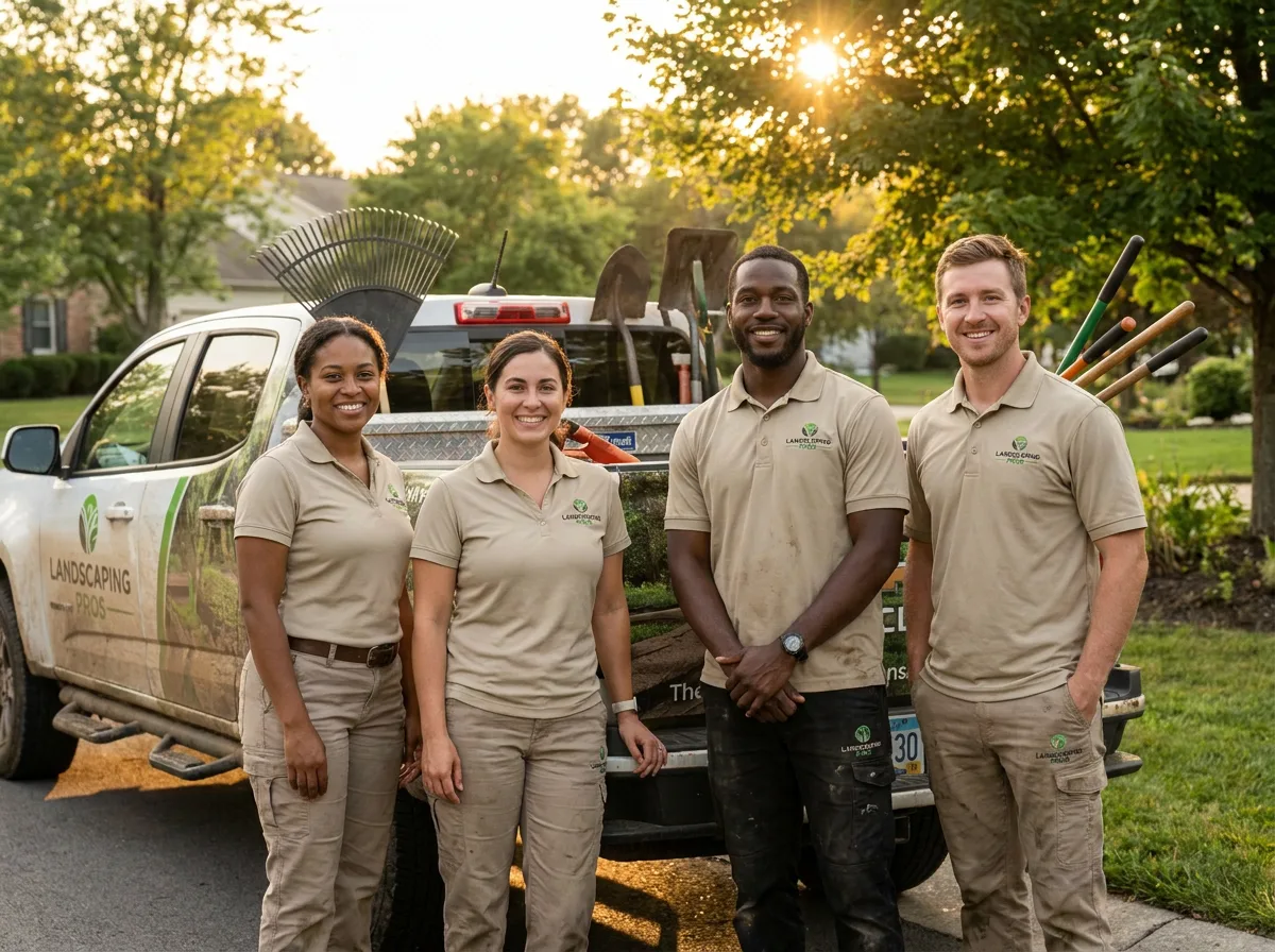 Landscaping company in Thelma, KY